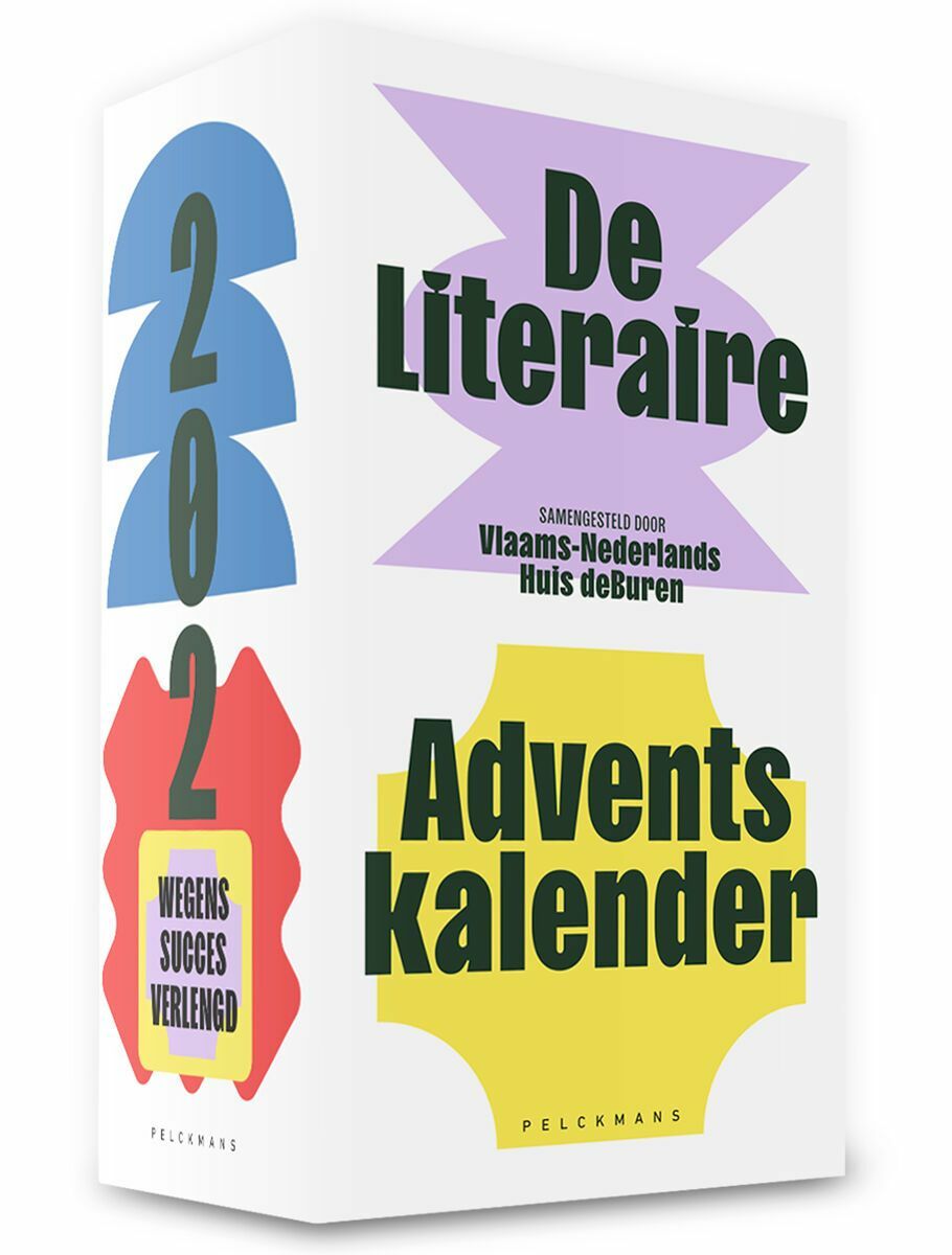 De literaire adventskalender (box)