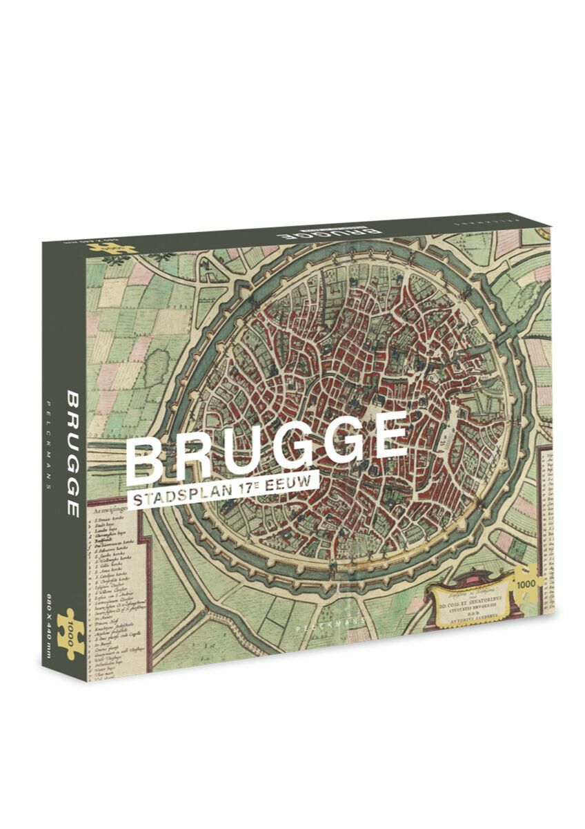 Stad Brugge – Puzzel 1000 stukjes