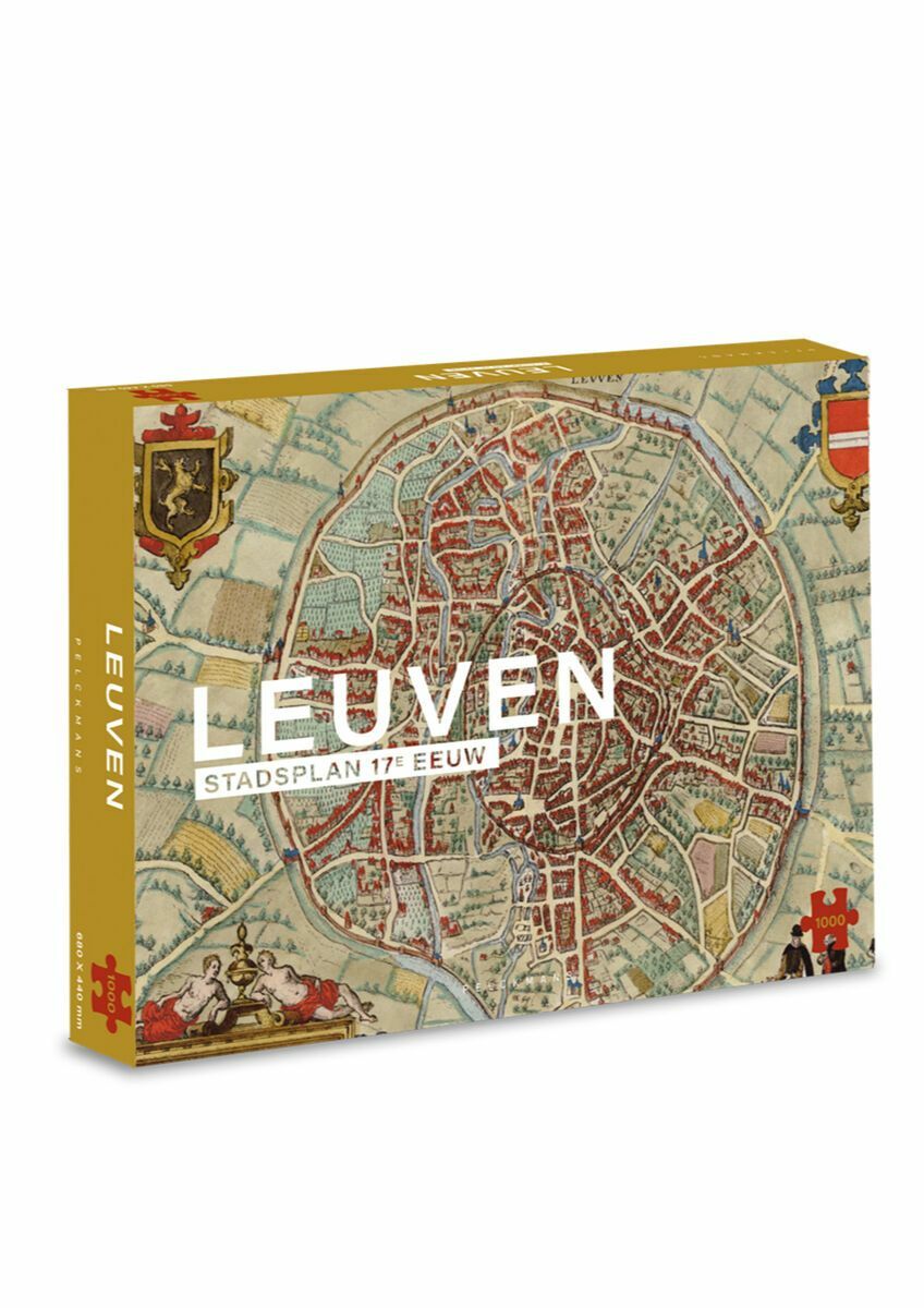 Stad Leuven – Puzzel 1000 stukjes