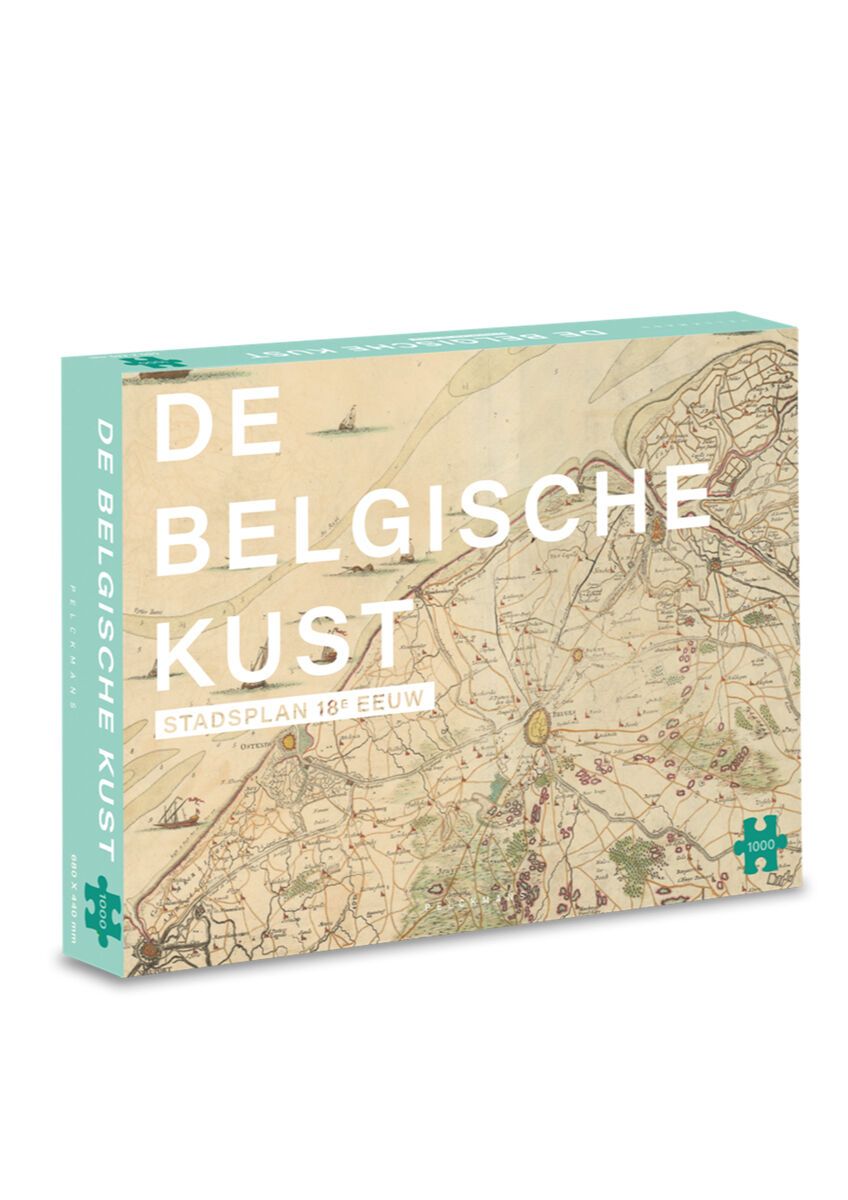 Belgische kust – Puzzel 1000 stukjes