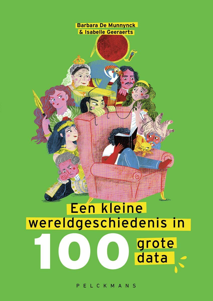 Een kleine wereldgeschiedenis in 100 grote data