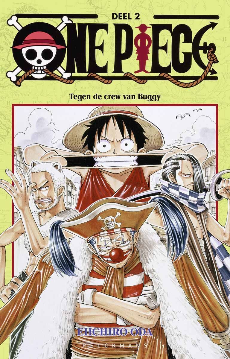 One Piece: Tegen de crew van Buggy (2)