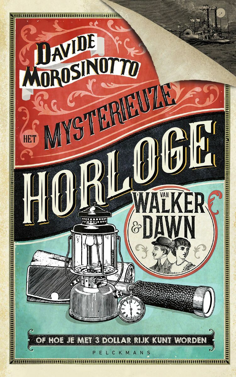Het mysterieuze horloge van Walker & Dawn (e-book)