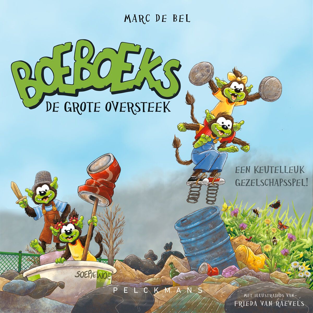 Boeboeks - De grote oversteek