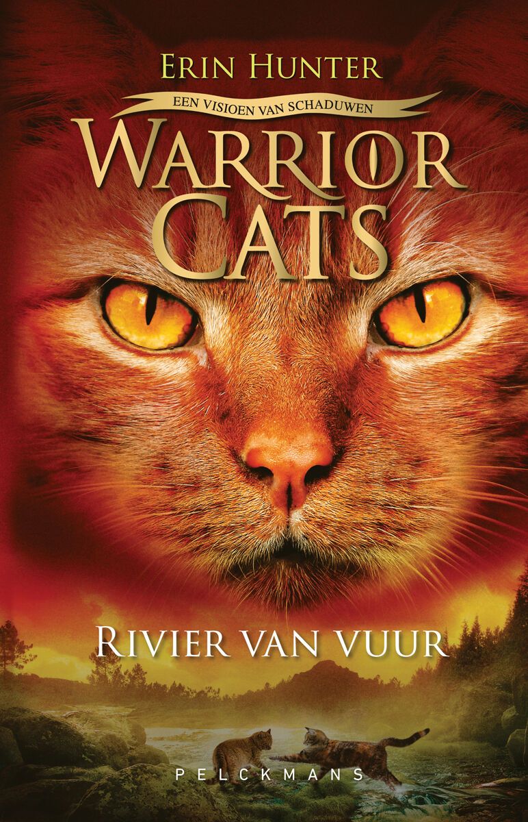 Warrior Cats - Een visioen van schaduwen: Rivier van vuur