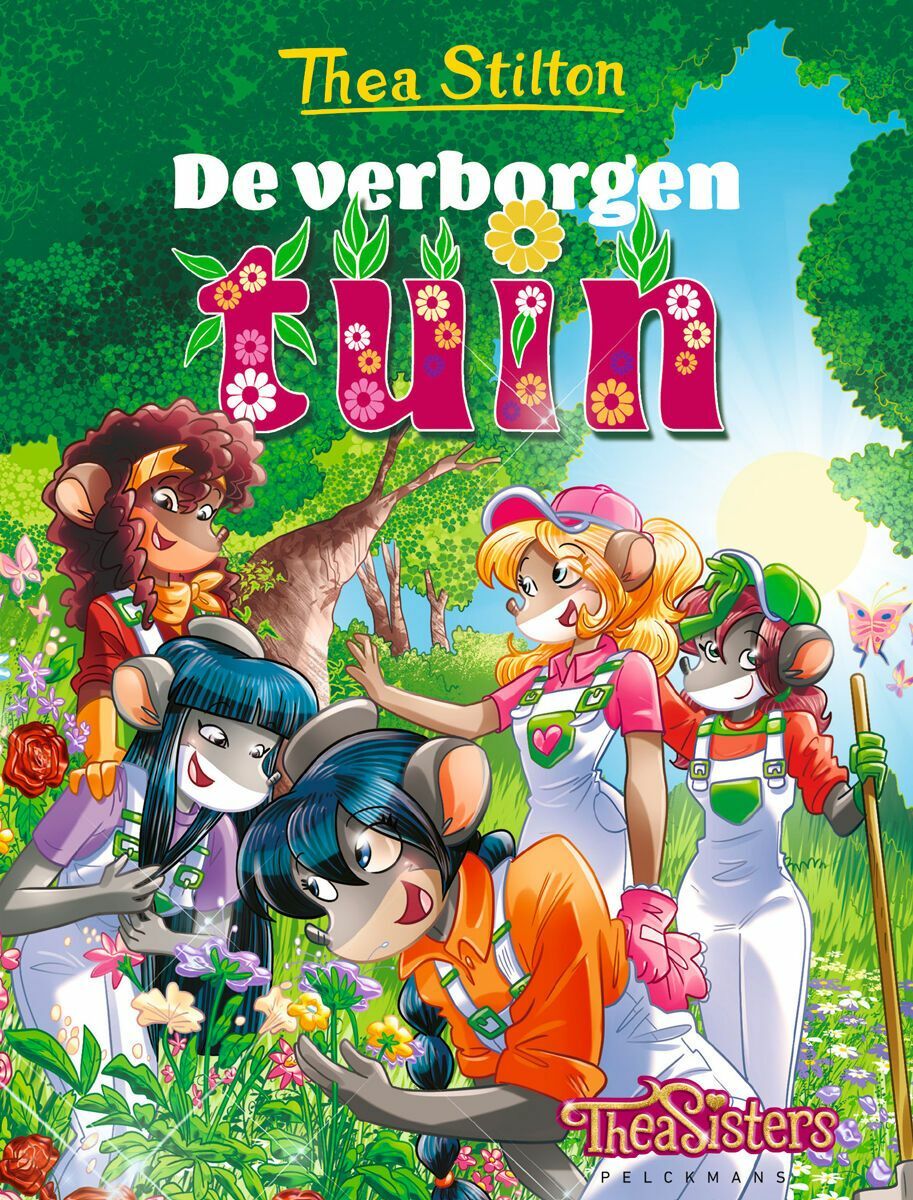 Thea Sisters - Het leven op Topford: De verborgen tuin