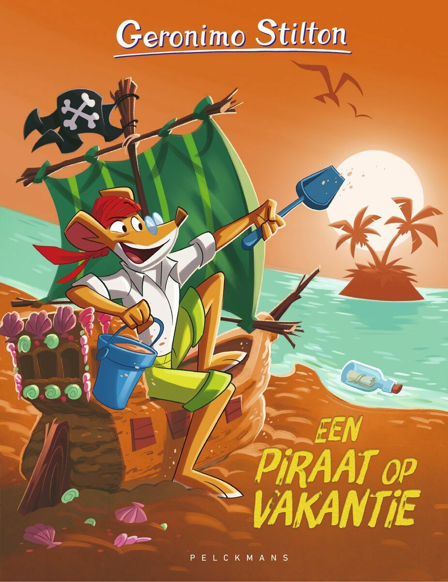 Een piraat op vakantie