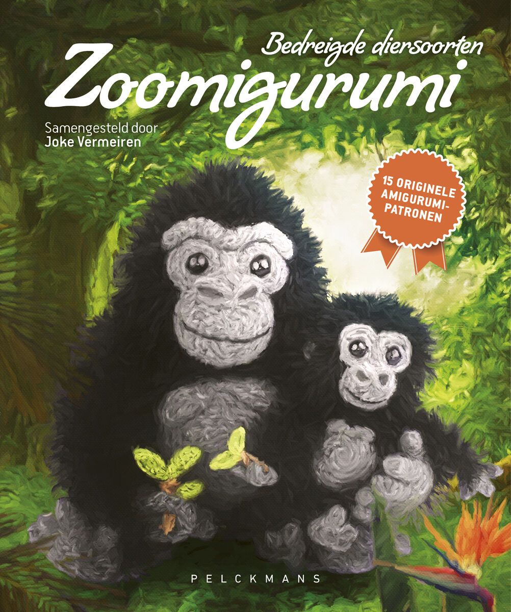 Zoomigurumi Bedreigde Diersoorten (e-book)