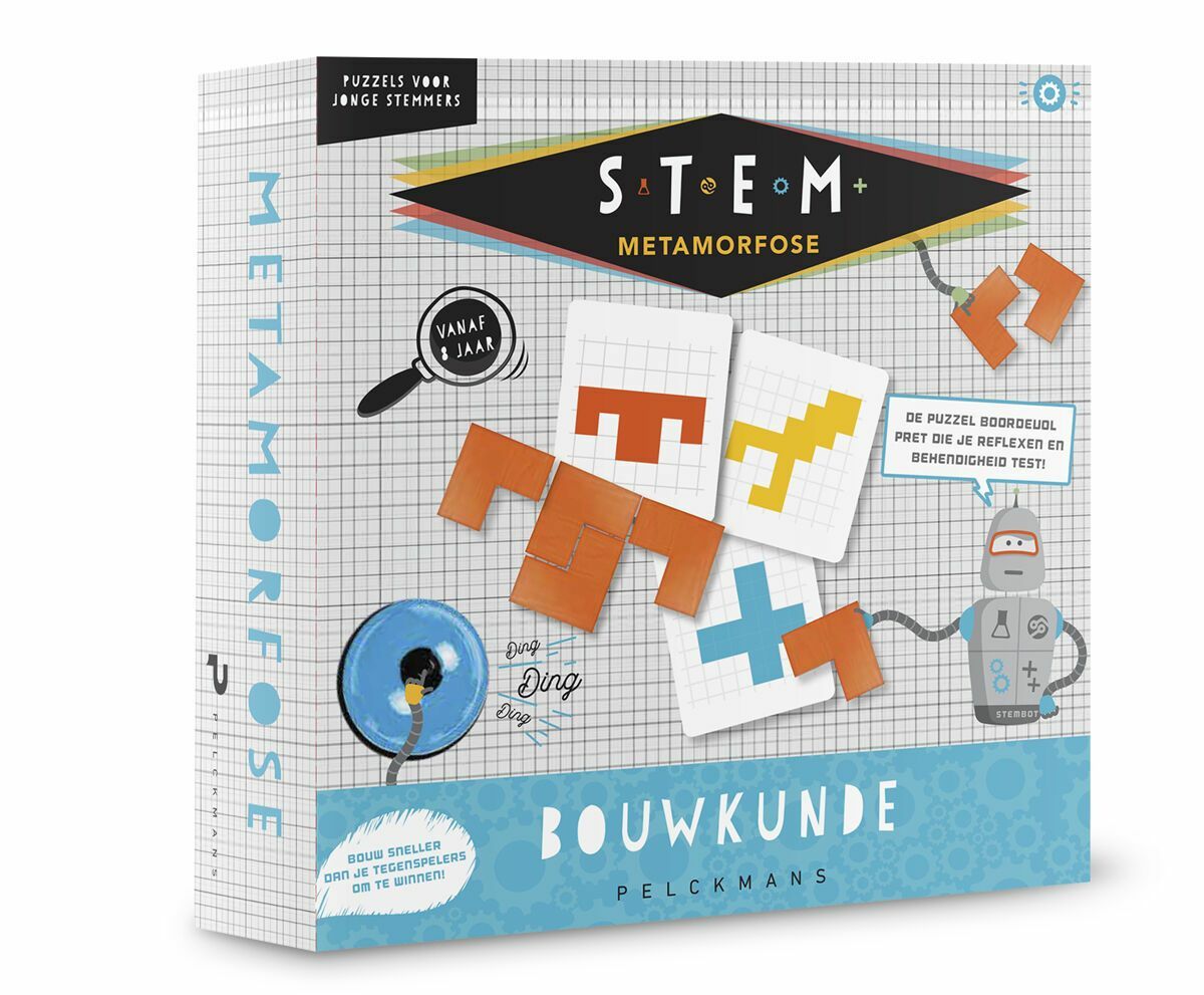 STEM Puzzel - Metamorfose