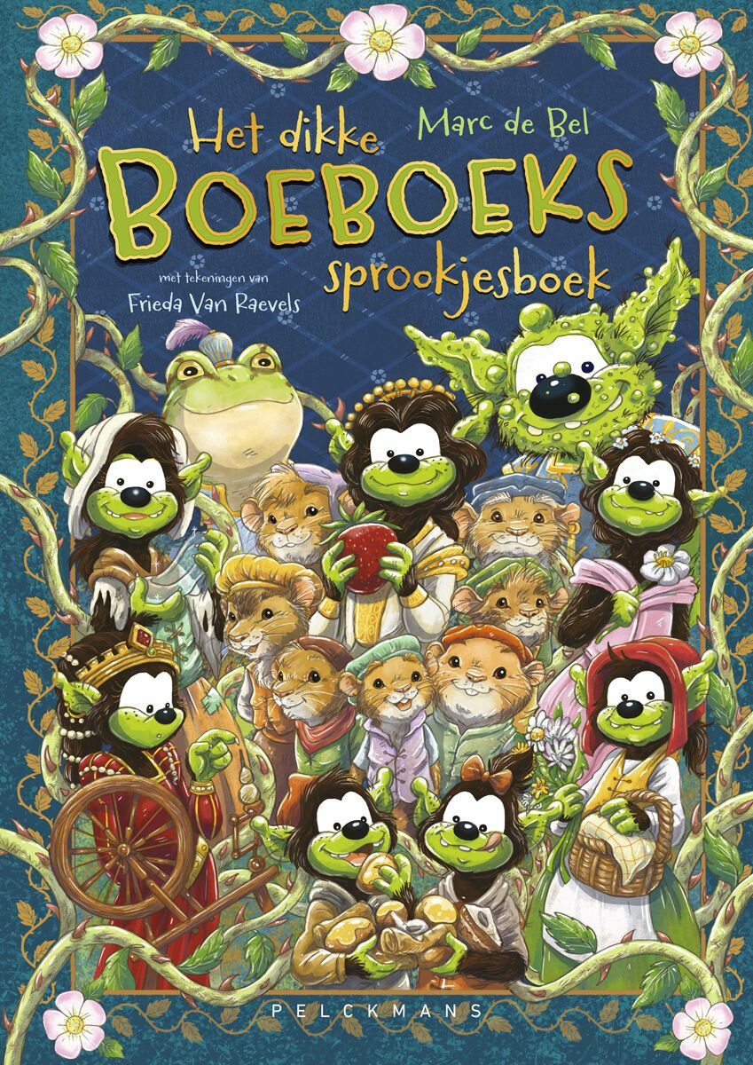 Het dikke Boeboekssprookjesboek