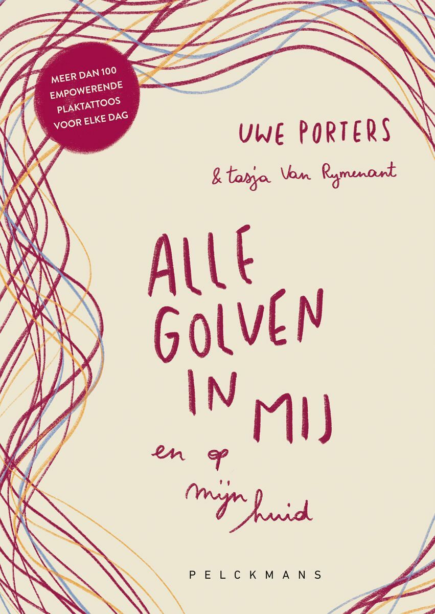 Alle golven in mij en op mijn huid - Plaktattoos