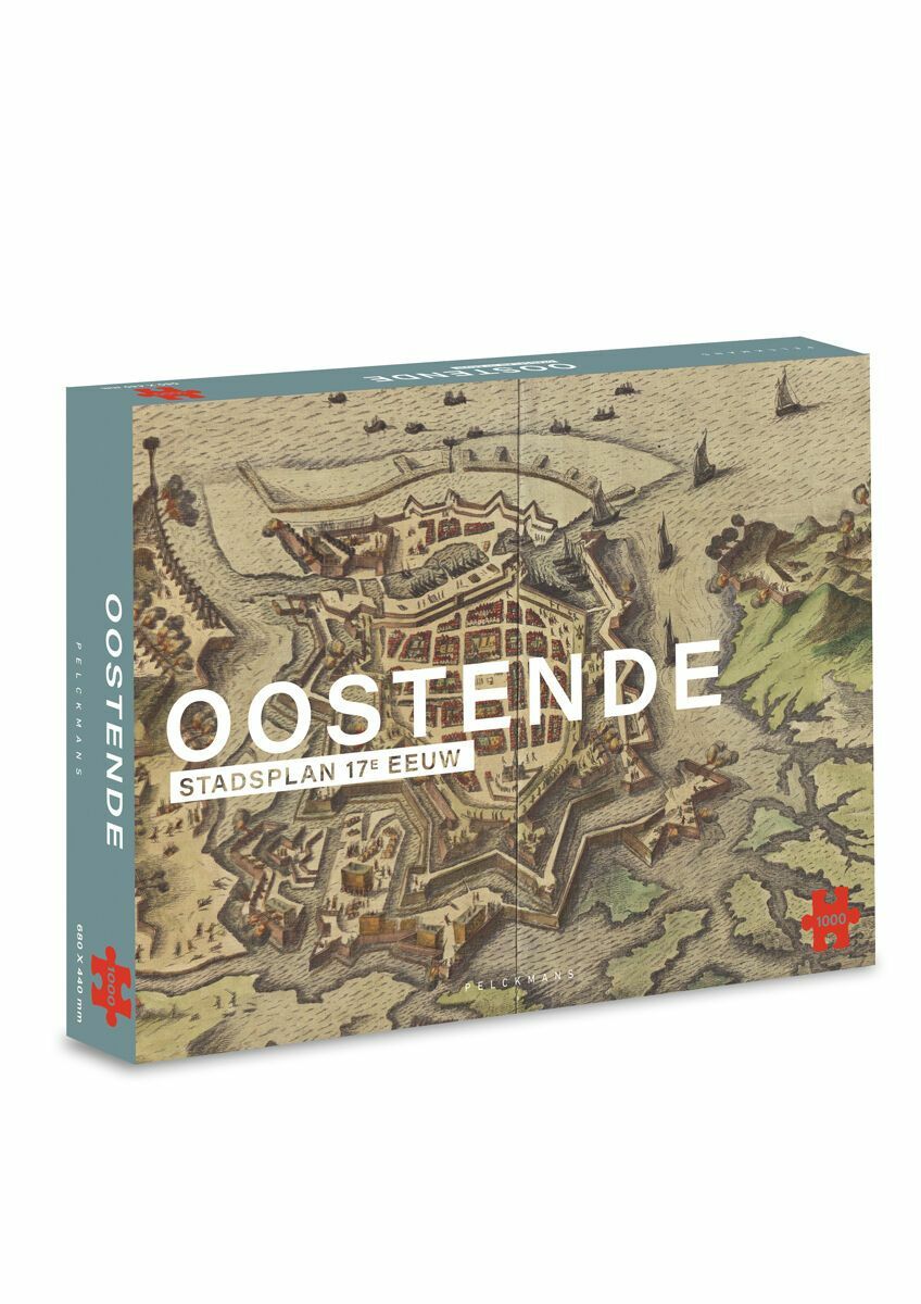 Stad Oostende – Puzzel 1000 stukjes