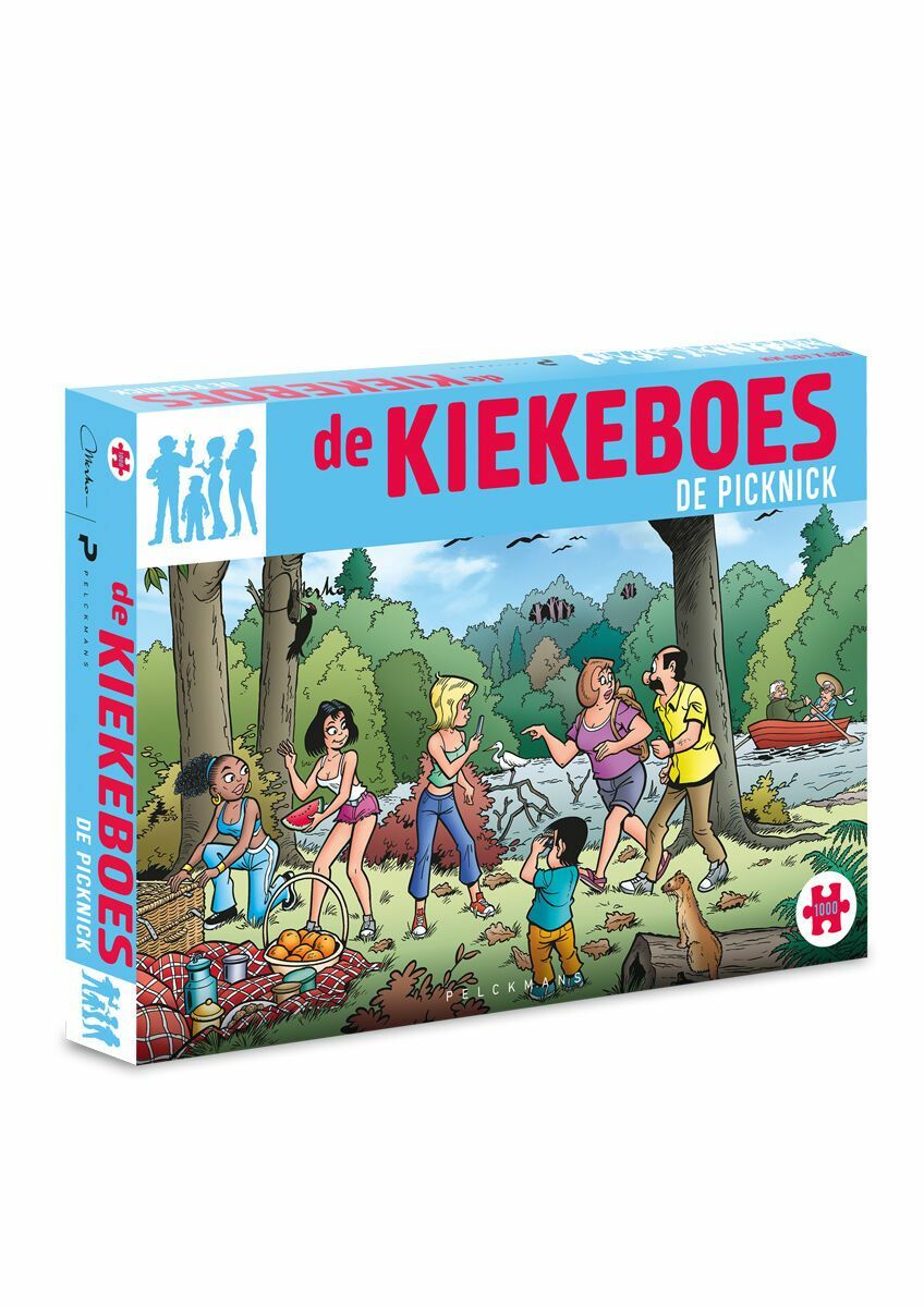 De Kiekeboes Puzzel - De Picknick (1000 stukjes)