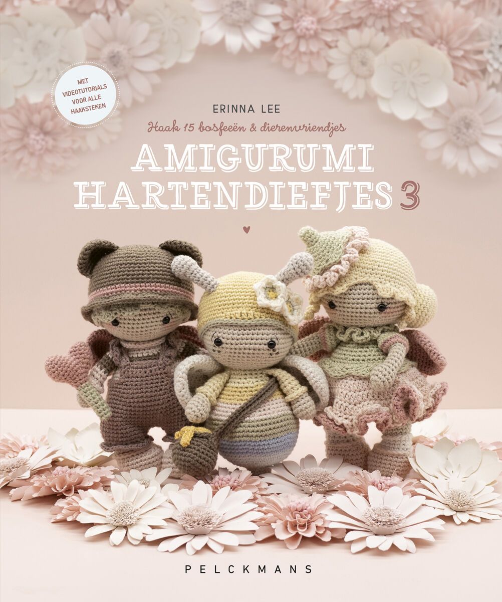 Amigurumi Hartendiefjes 3 (e-book)