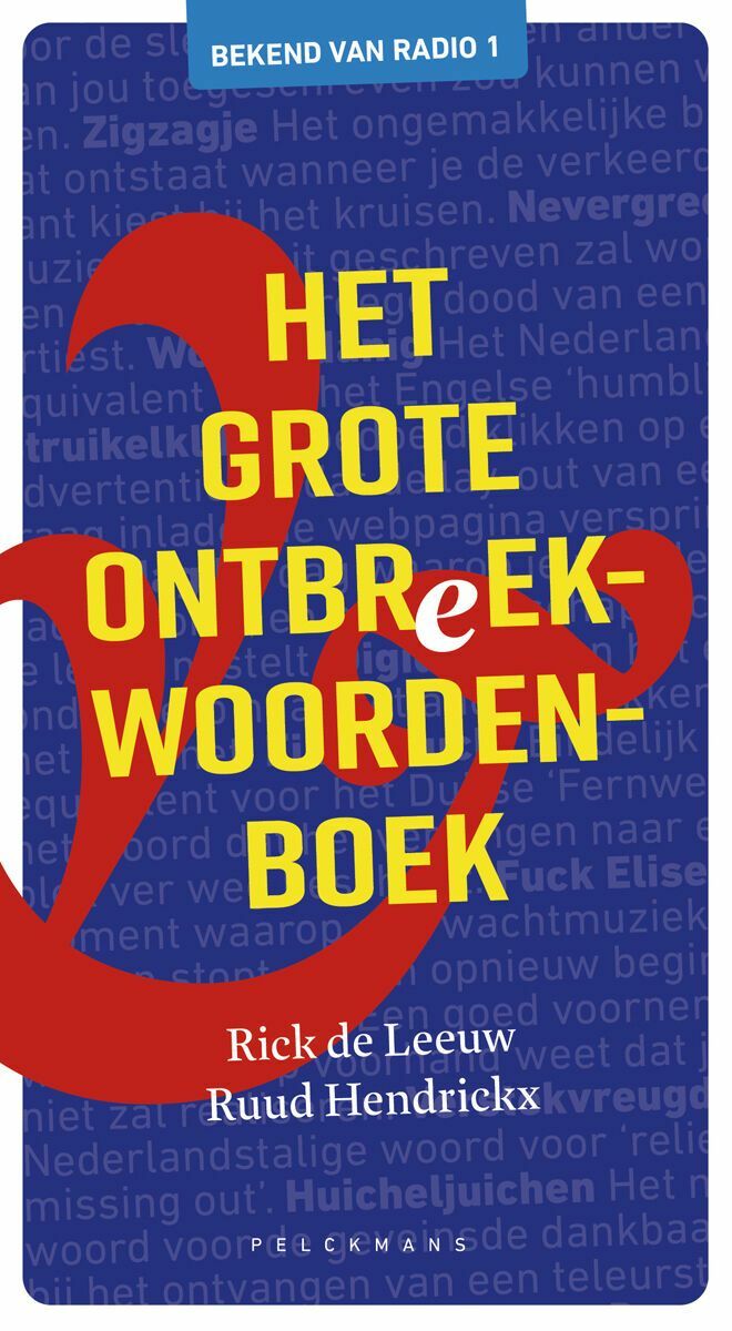 Het grote ontbreekwoordenboek (e-book)