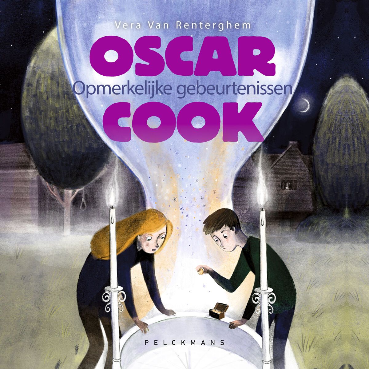Oscar Cook: Opmerkelijke gebeurtenissen (audiobook)