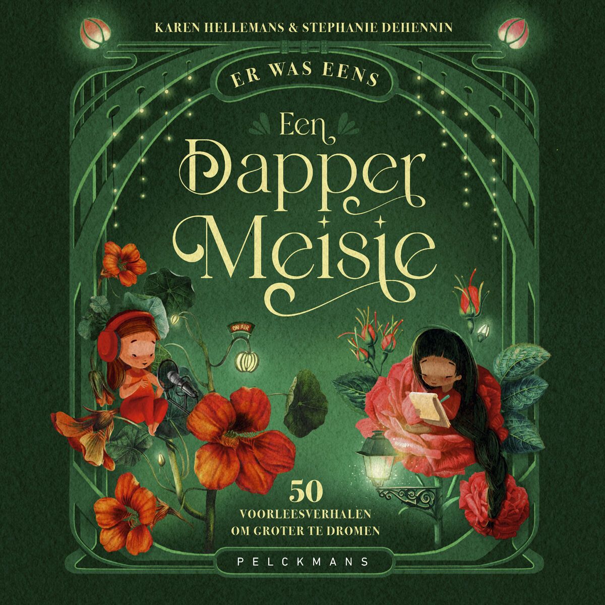 Er was eens een dapper meisje (audiobook)