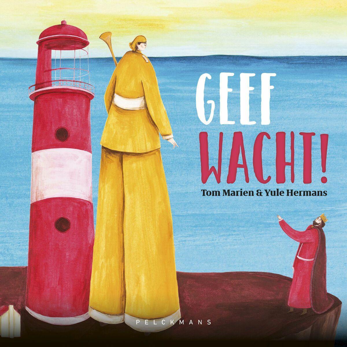 Geef wacht! (audiobook)