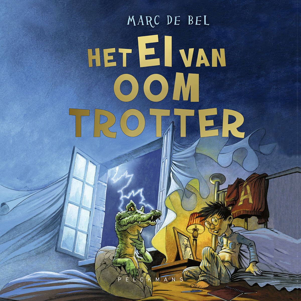 Het ei van Oom Trotter (audiobook)