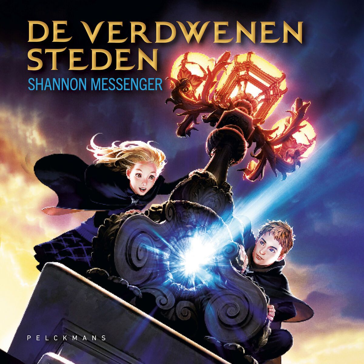 De Verdwenen Steden (audiobook)
