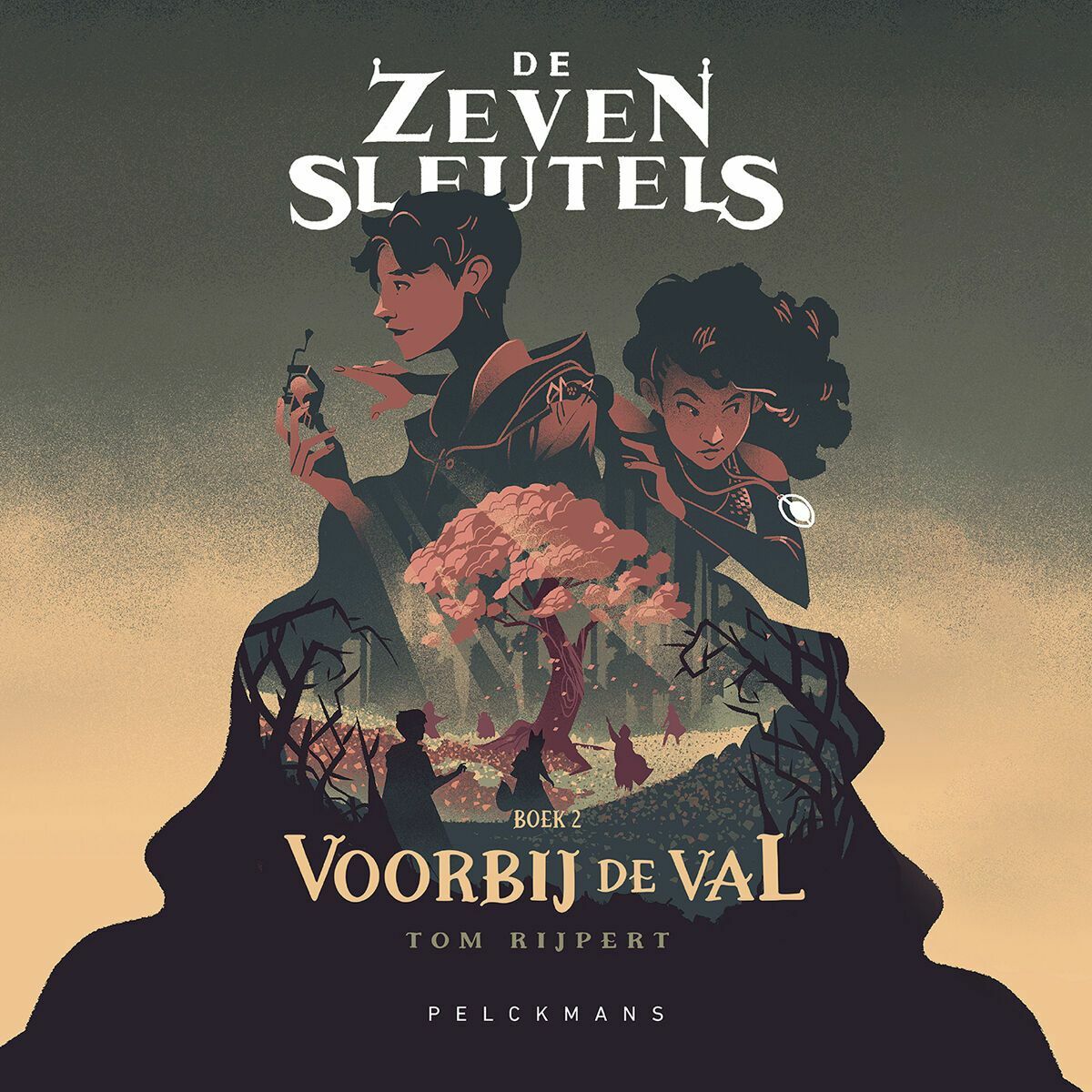 De Zeven Sleutels deel 2: Voorbij de val (audiobook)