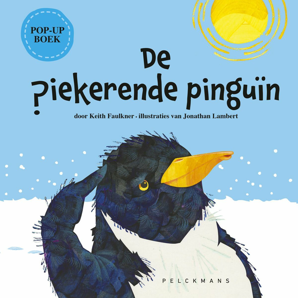 De piekerende pinguïn