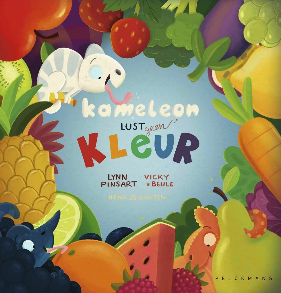 Kameleon lust (geen) kleur