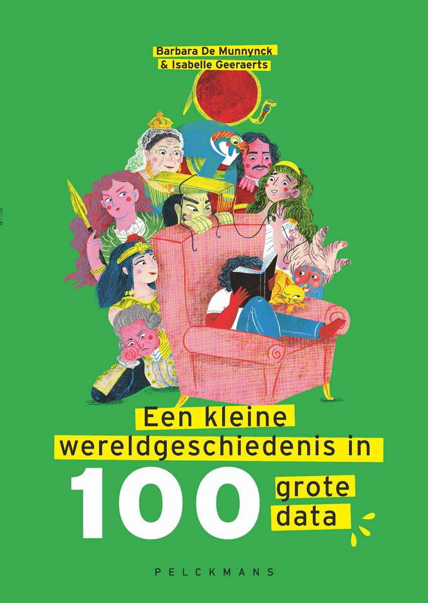 Een kleine wereldgeschiedenis in 100 grote data (e-book)