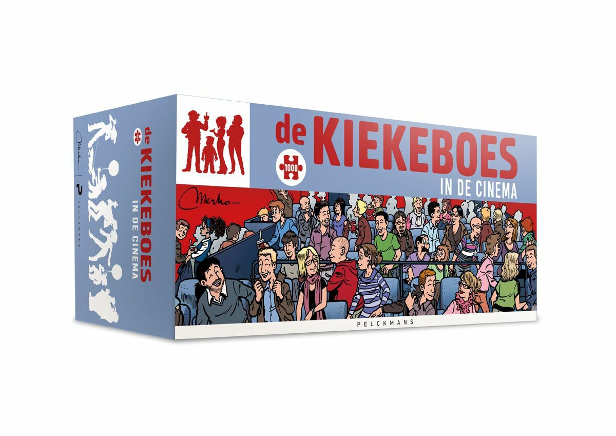 De Kiekeboes Puzzel - In de cinema (1000 stukjes)