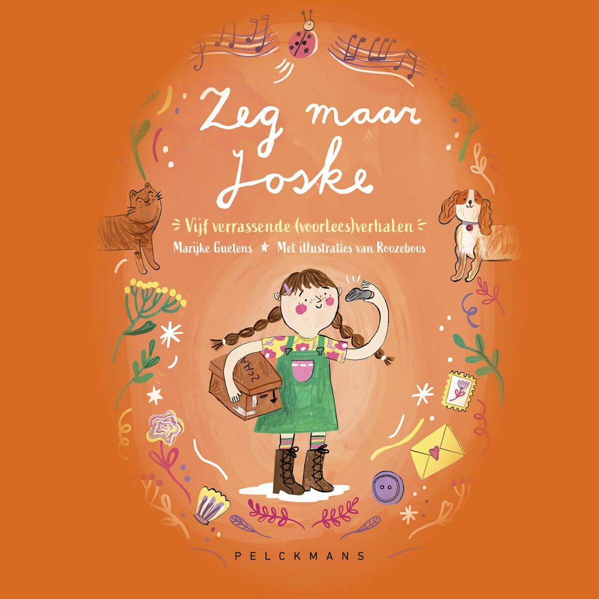 Zeg maar Joske (audiobook)