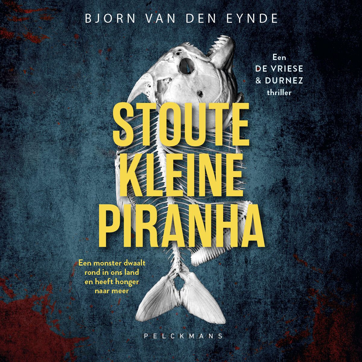 Stoute kleine piranha (audiobook)