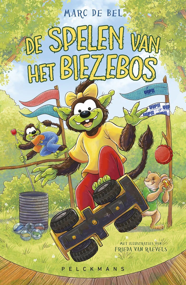 De Boeboeks - De Spelen van het Biezebos (hardcover)