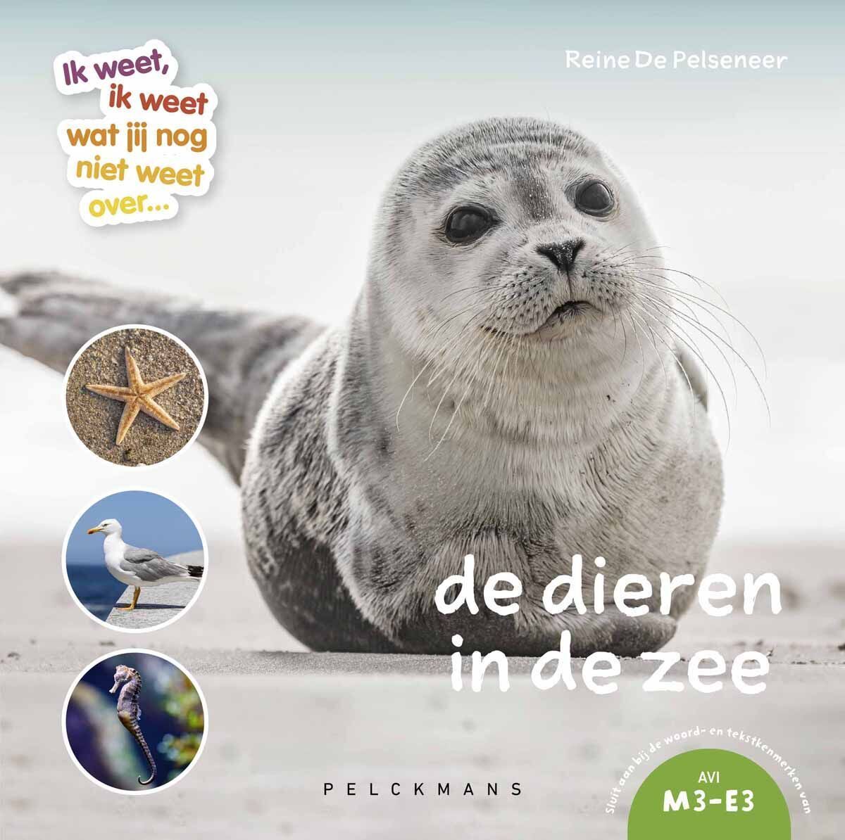 Ik weet, ik weet wat jij nog niet weet over... de dieren in de zee