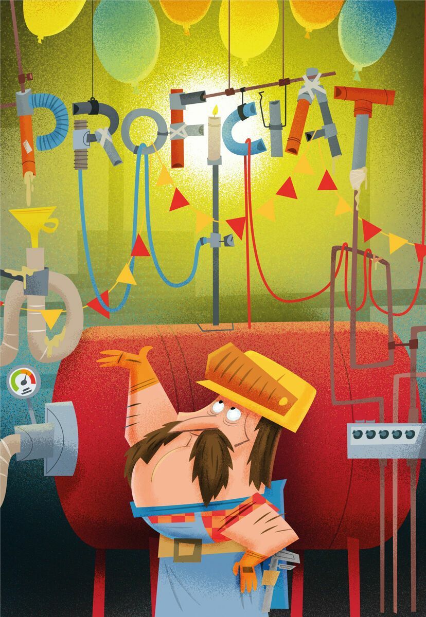 Klinkende kaart - Proficiat