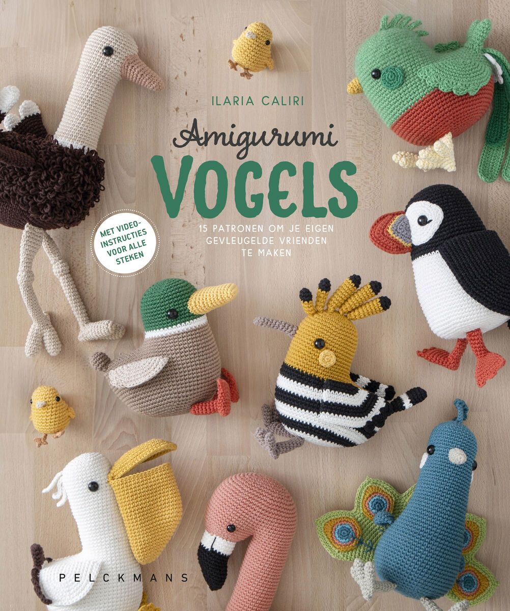 Amigurumi Vogels (e-book)
