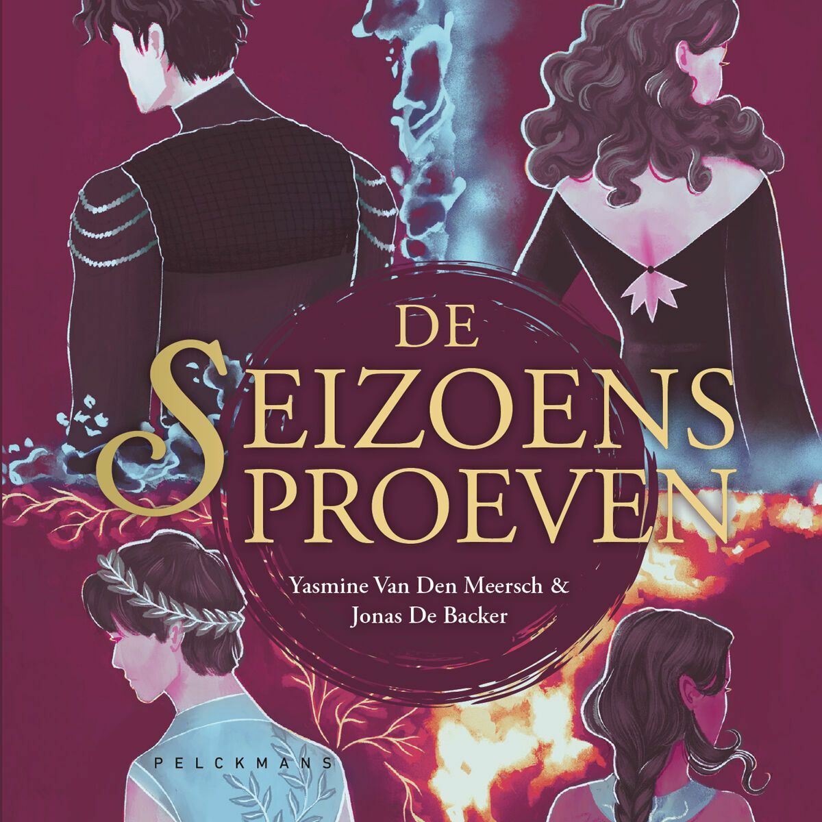 De Seizoensproeven (audiobook)