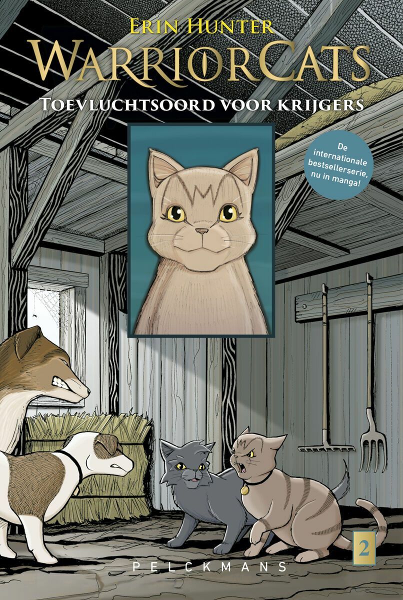 Warrior Cats - Manga: Toevluchtsoord voor krijgers