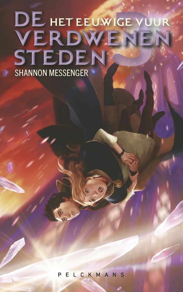 De Verdwenen Steden 3: Het eeuwige vuur (e-book)