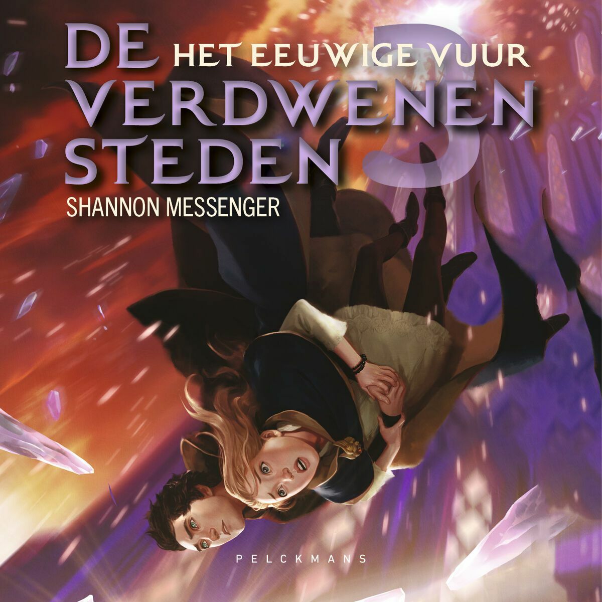 De Verdwenen Steden 3: Het eeuwige vuur (audiobook)