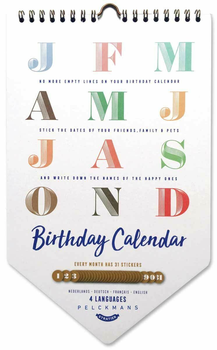 Birthday Calendar