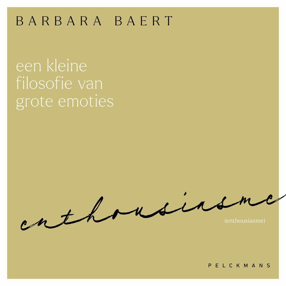 Een kleine filosofie van grote emoties: Enthousiasme (audiobook)