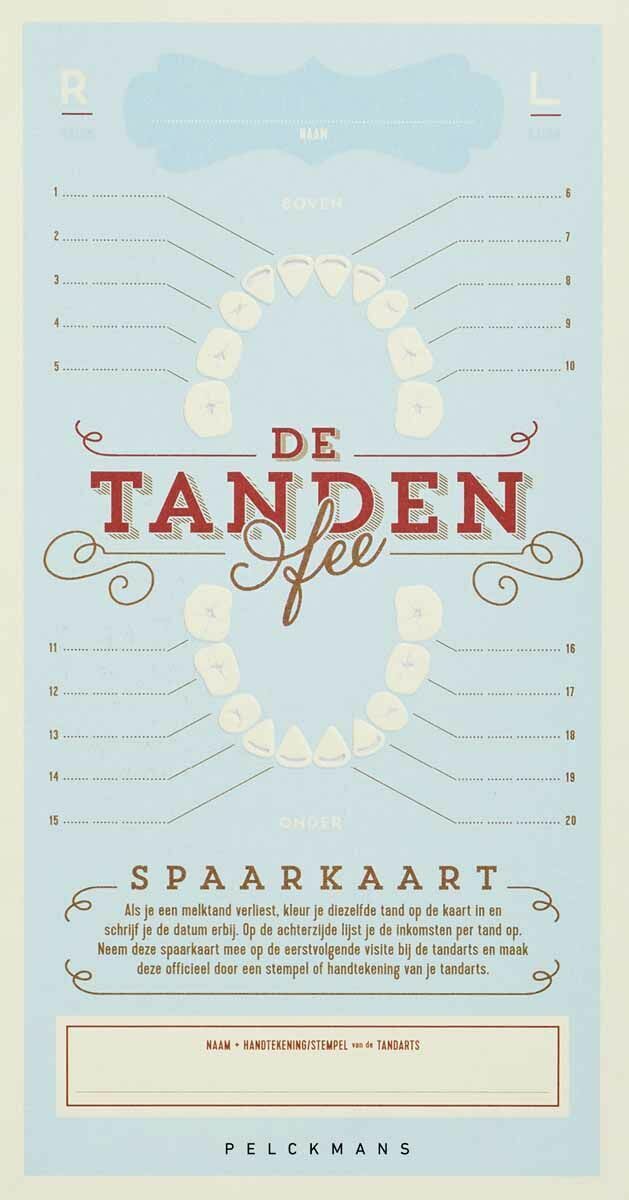De Tandenfee Spaarkaart