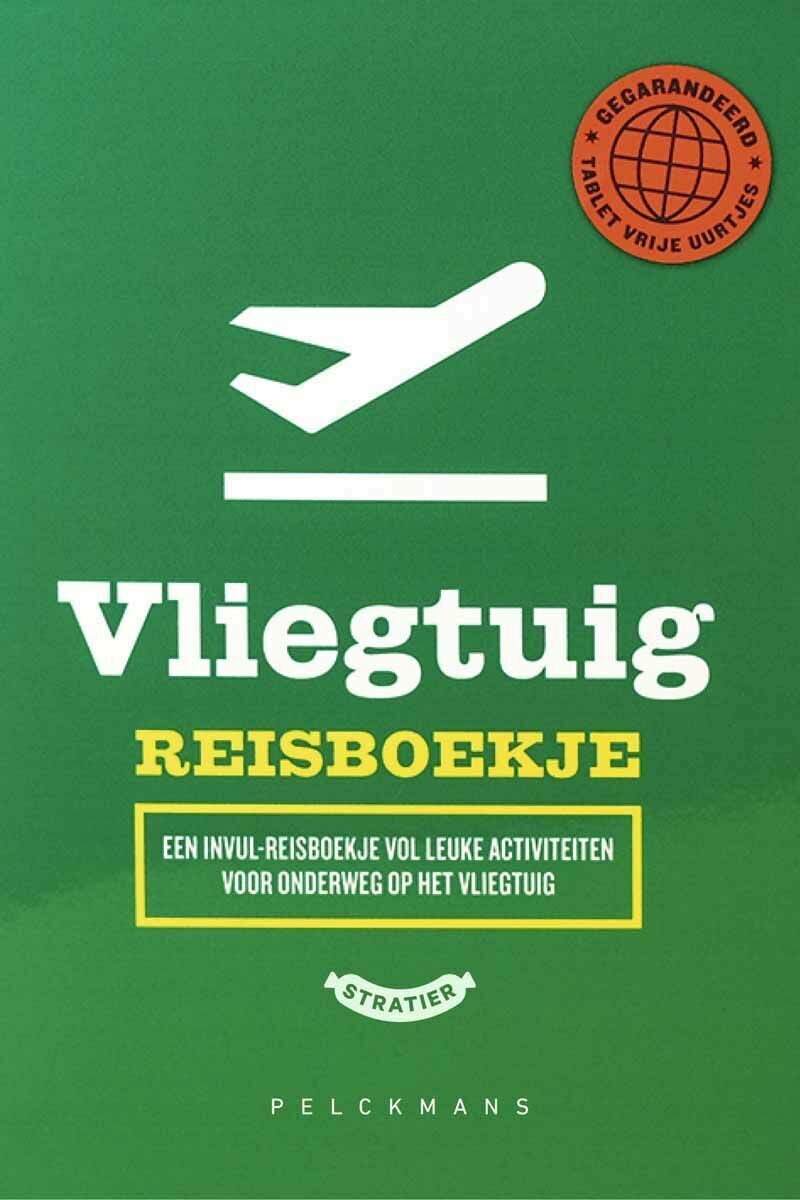 Vliegtuig Reisboekje