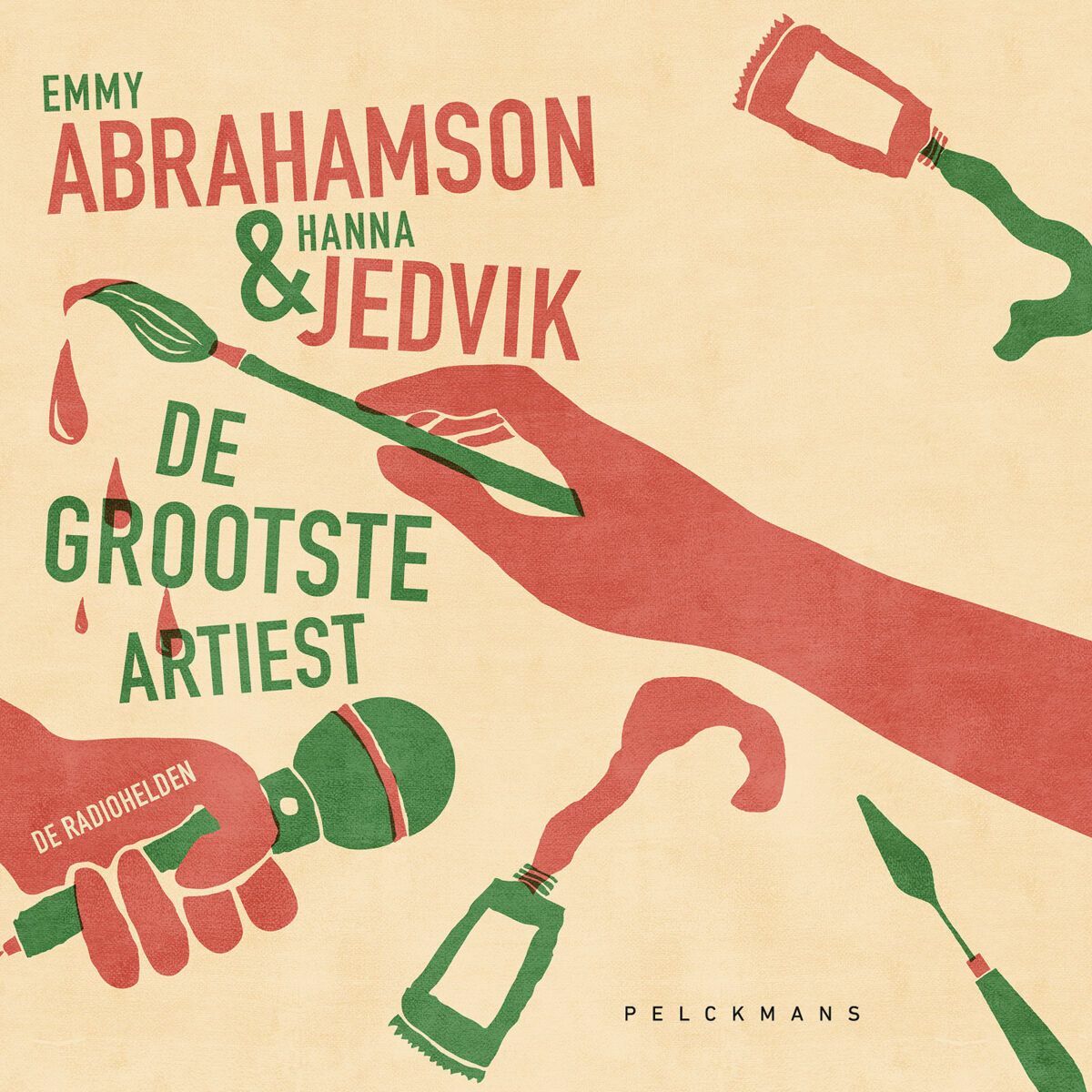 De grootste artiest (De radiohelden 1) (audiobook)