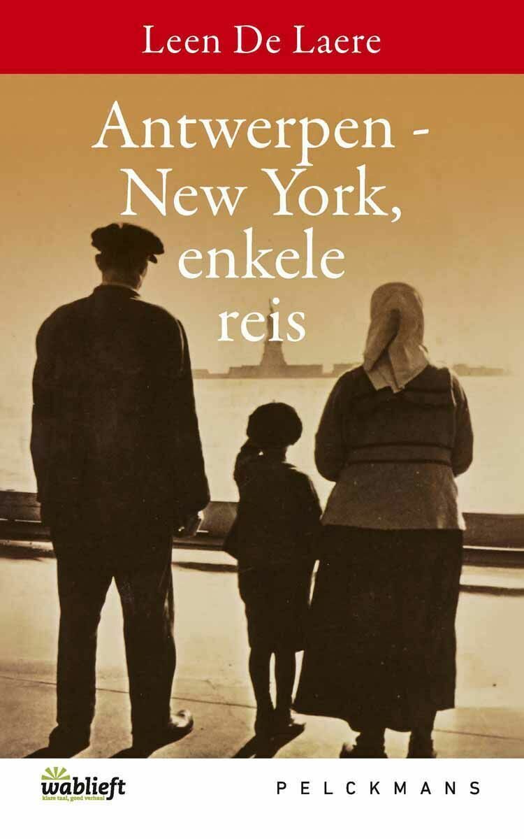 Antwerpen-New York, enkele reis (e-book)