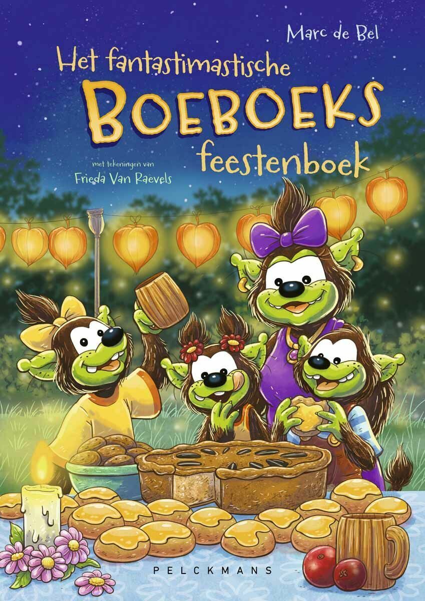 De Boeboeks - Het Fantastimastische Boeboeks Feestenboek