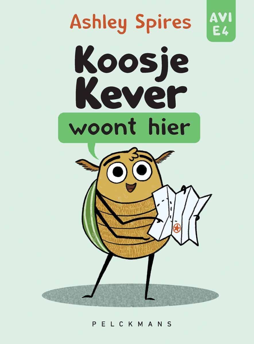 Koosje kever woont hier (AVI E4)