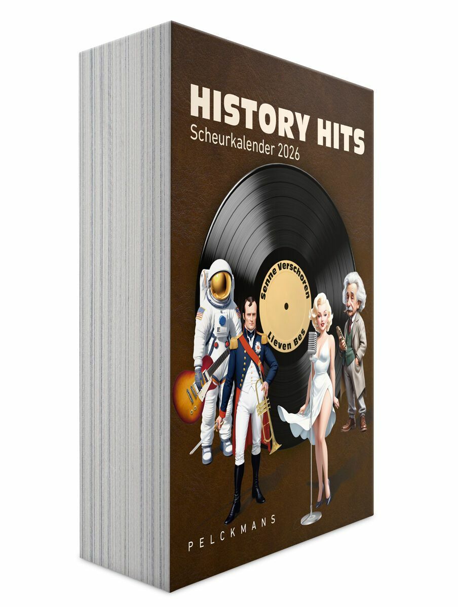 History Hits - Scheurkalender 2026
