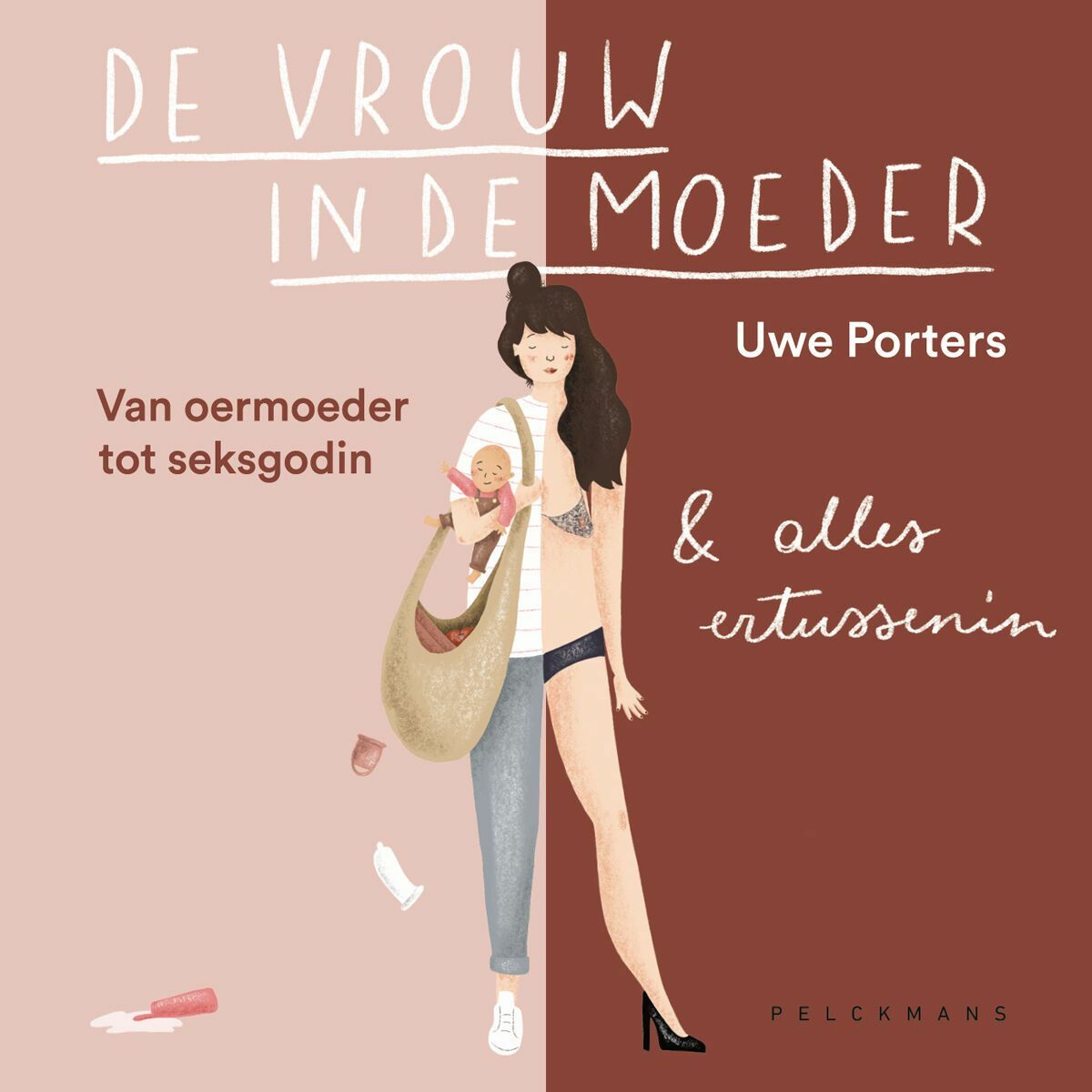 De vrouw in de moeder (audiobook)
