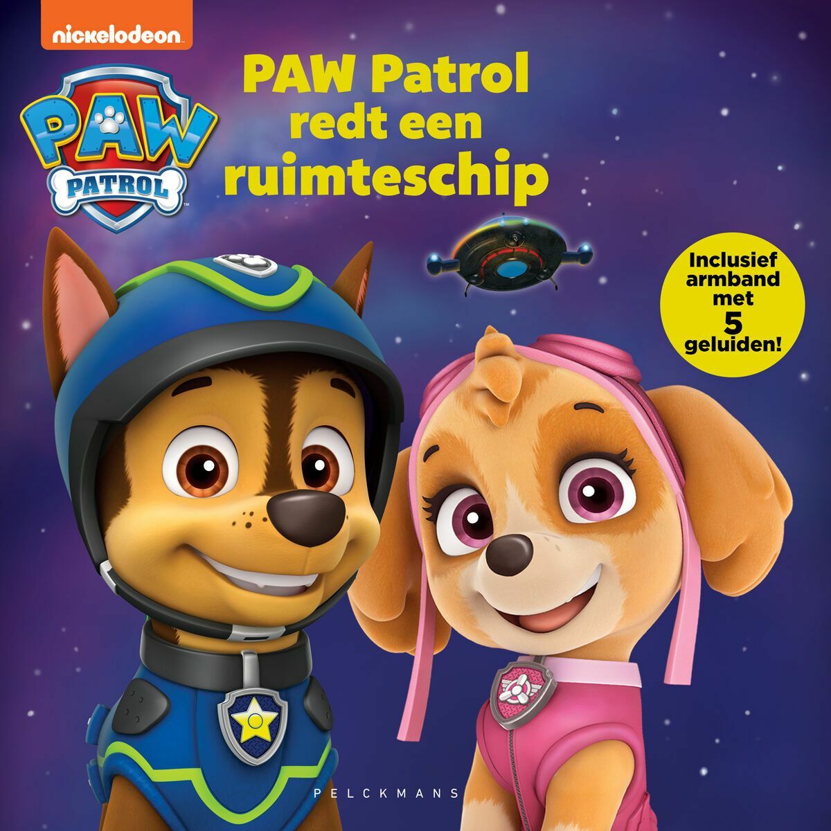 Paw Patrol - Paw Patrol redt een ruimteschip